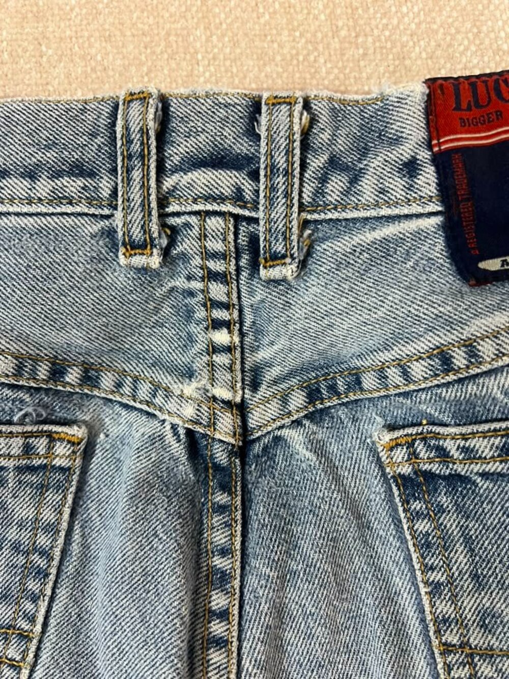 VTG Y2K Lucky Brand 269 Lucky You Low Rise Bootcut Jeans 10/30 - Picture 13 of 13